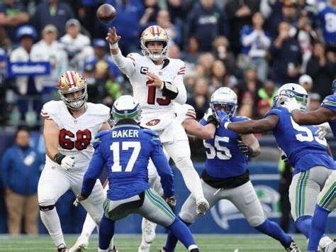 yesterday's 49ers results|49ers vs. Seahawks score, takeaways: Brock Purdy, Christian .